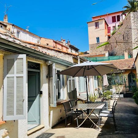 Maisonnette Studio Bas Suquet, Proche Plage Et Palais Cannes Exteriér fotografie