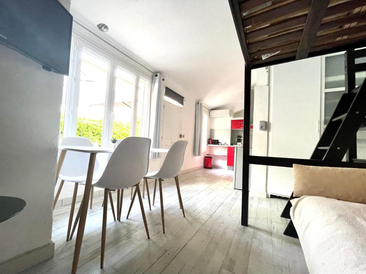 Maisonnette Studio Bas Suquet, Proche Plage Et Palais Cannes Exteriér fotografie