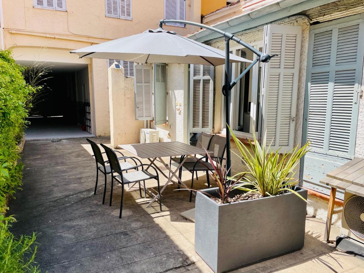 Maisonnette Studio Bas Suquet, Proche Plage Et Palais Cannes Exteriér fotografie